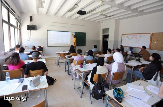 "مؤسسة الحريري" و "الشبكة المدرسية " نظّما دورة تقوية مجانية لطلاب الشهادة الثانوية (خبر + صور)